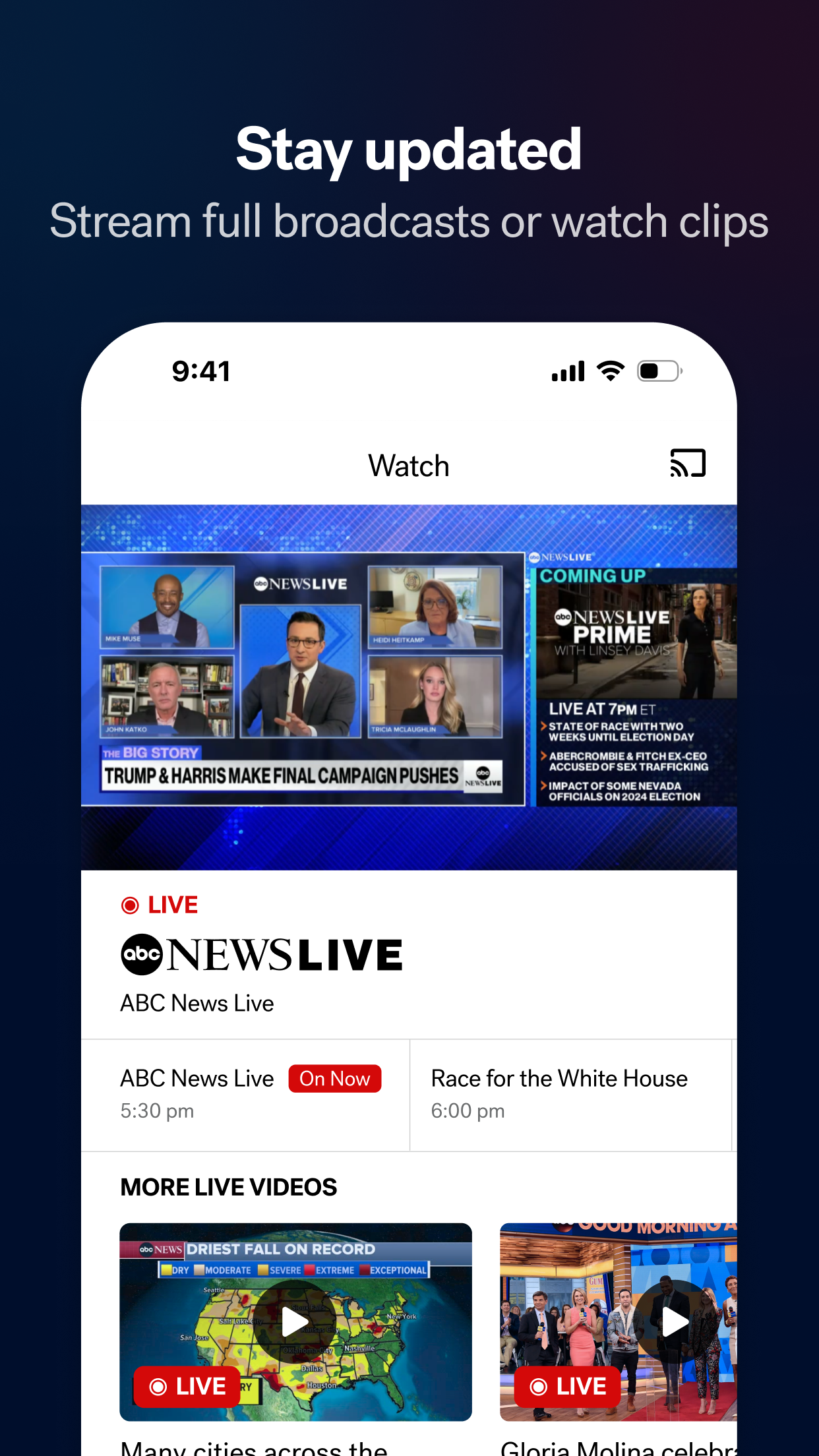ABC News: Live Breaking News screenshot 6