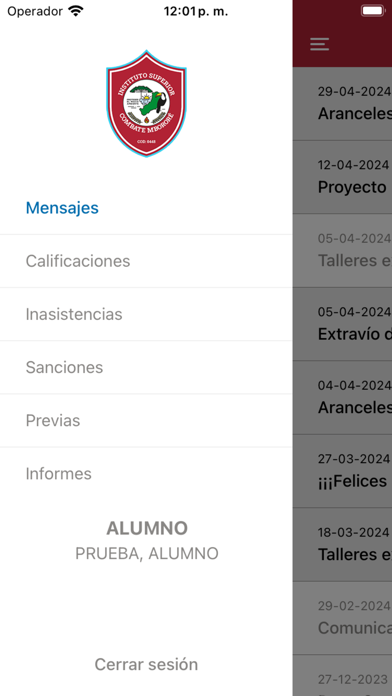 Com Digital Combate Mbororé Screenshot