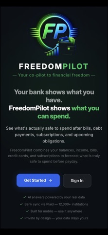 FreedomPilot Screenshot 1 of 10