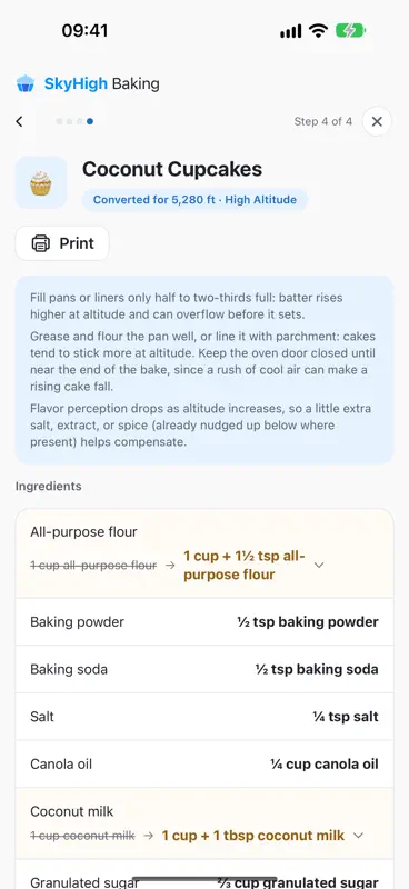SkyHigh Baking screenshot 5 of 10