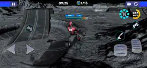 ATV Quad Moon and Earth Race screenshot #2 for iPhone