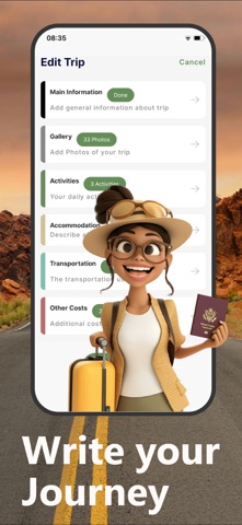 LEAVE: Find & share trips Screenshot 5 of 6
