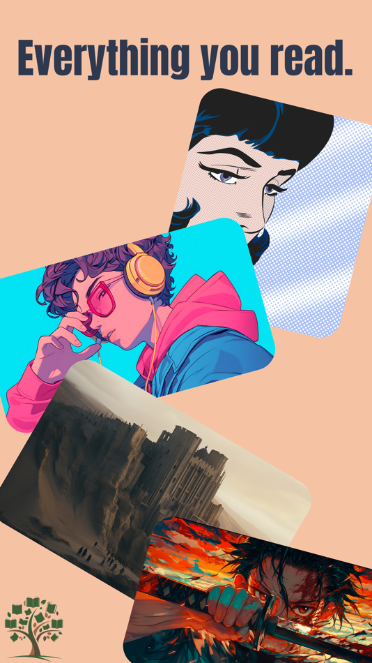 #1. ShiruTree : Books in Bio (macOS) Podle: julien DOLAIS