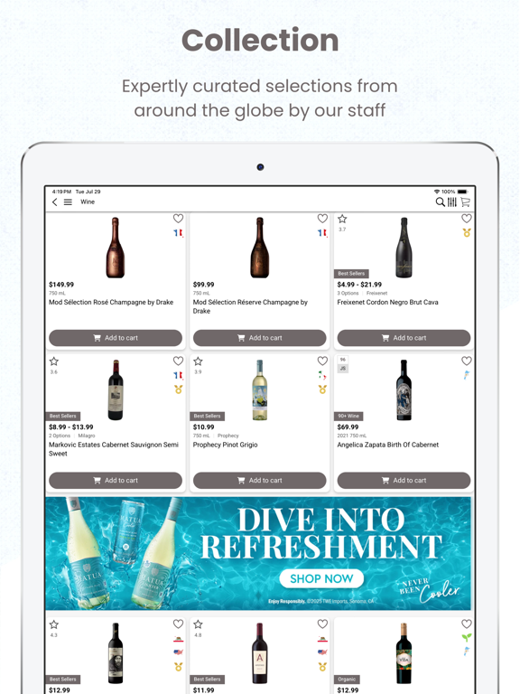 Screenshot #6 pour New Hyde Park Wine & Liquor