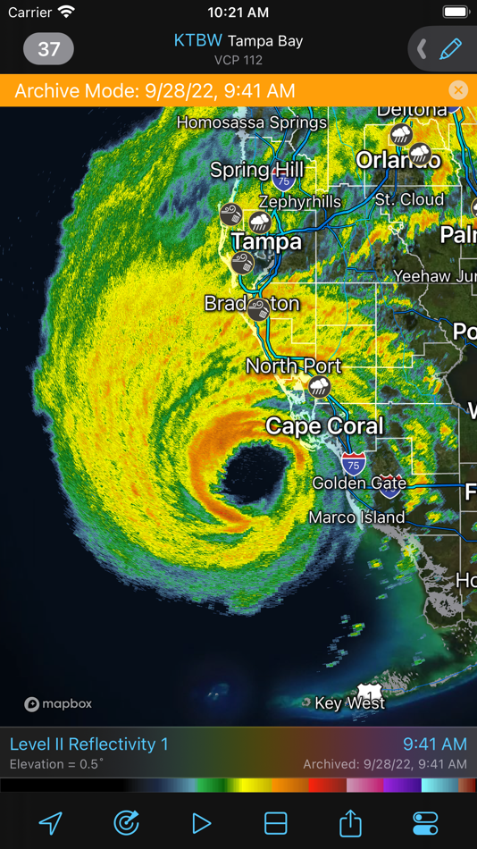 #4. RadarScope (macOS) 由: Base Velocity, LLC