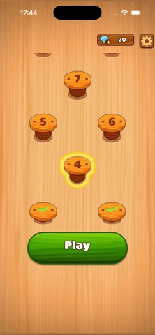 Loose Ends : Puzzle iPhone screenshot