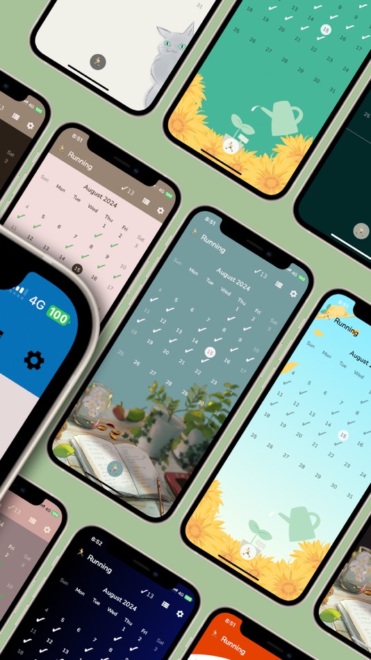 #2. Check Calendar - Habit Builder (iOS) 来自: Kodai Watanabe