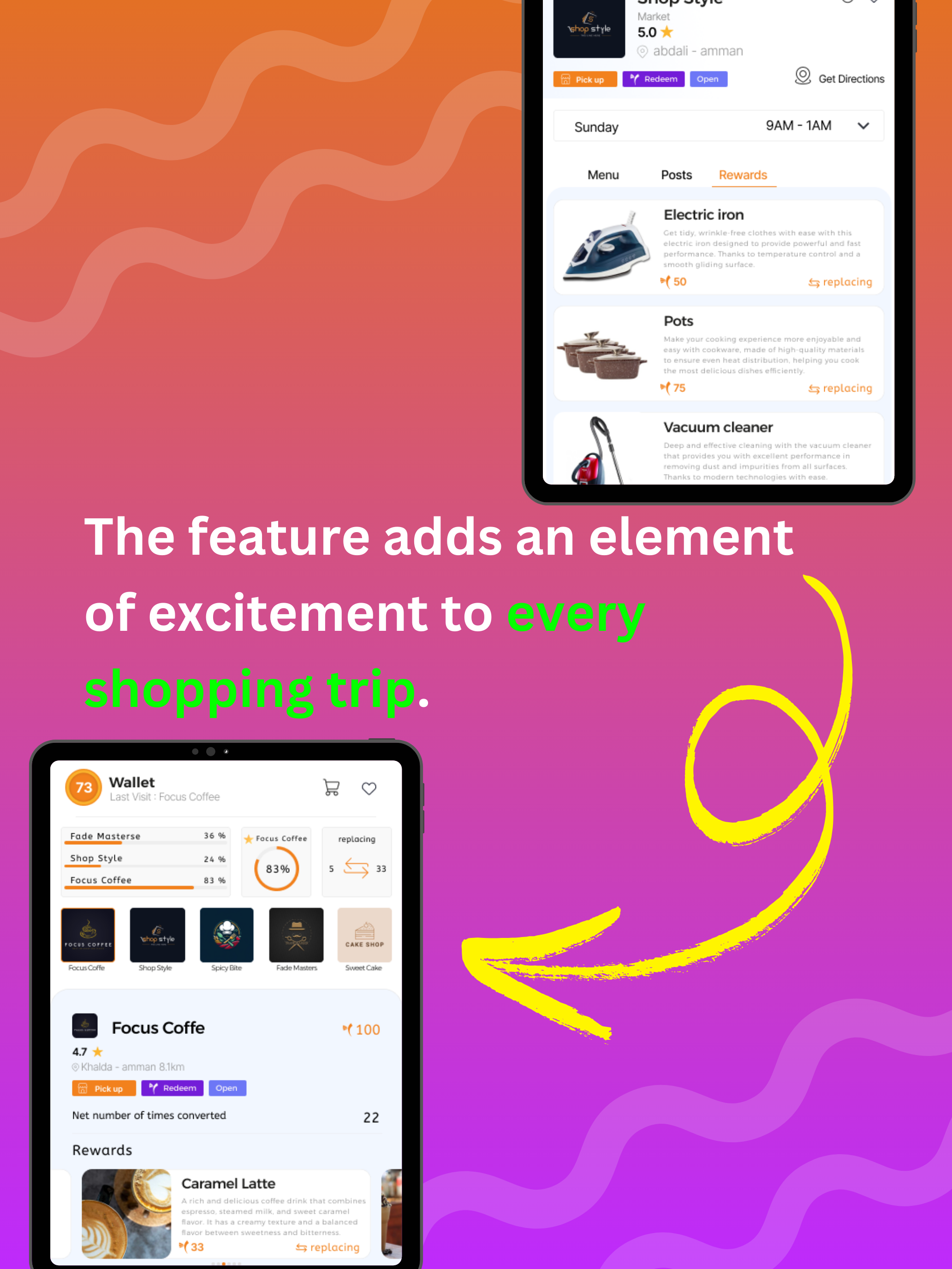 Yalla - Loyalty & Rewards
