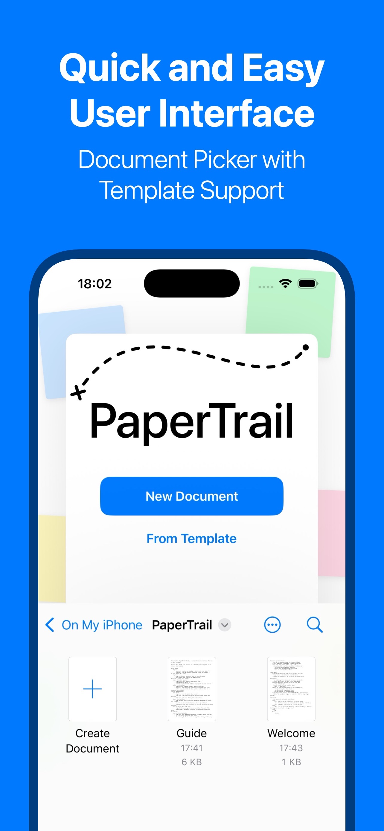 PaperTrail — TaskPaper Client screenshot 1