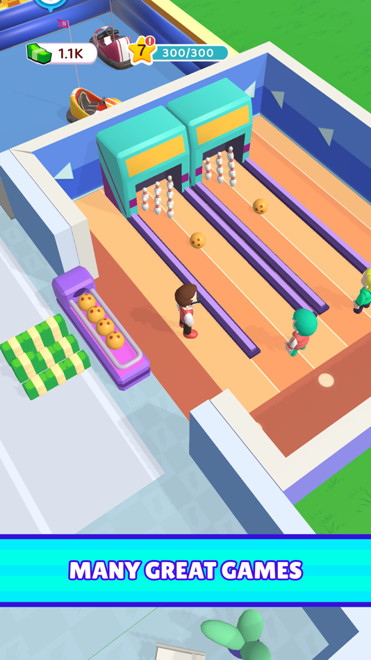 #3. Arcade Empire (iOS) Podle: Toonminator