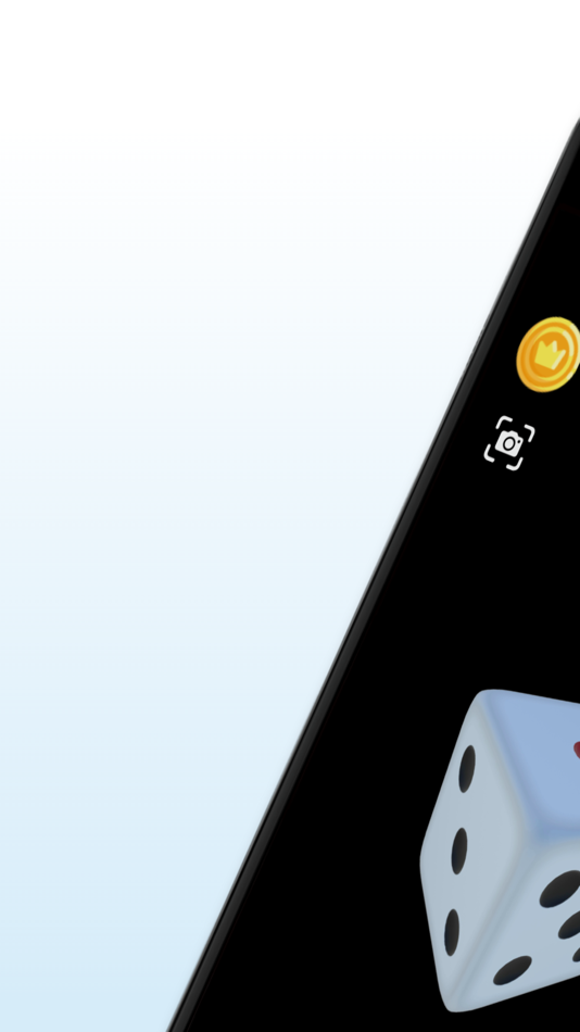 #1. Dice Roller 3D: Yahtzee, Ludo (iOS) Av: Kai Chi Tsao