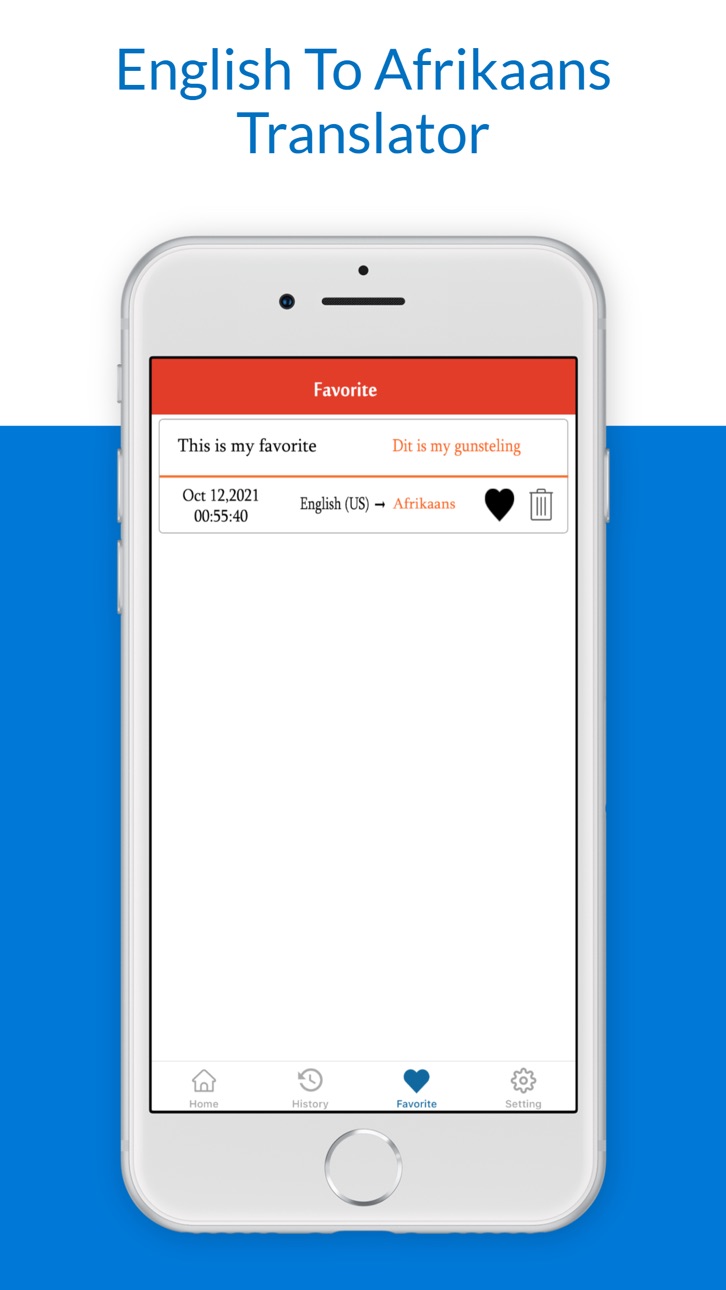 iPhone screenshot