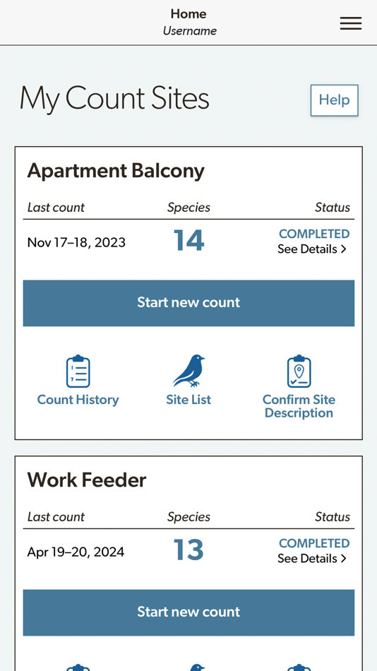 #3. Project FeederWatch (iOS) 由: Cornell University