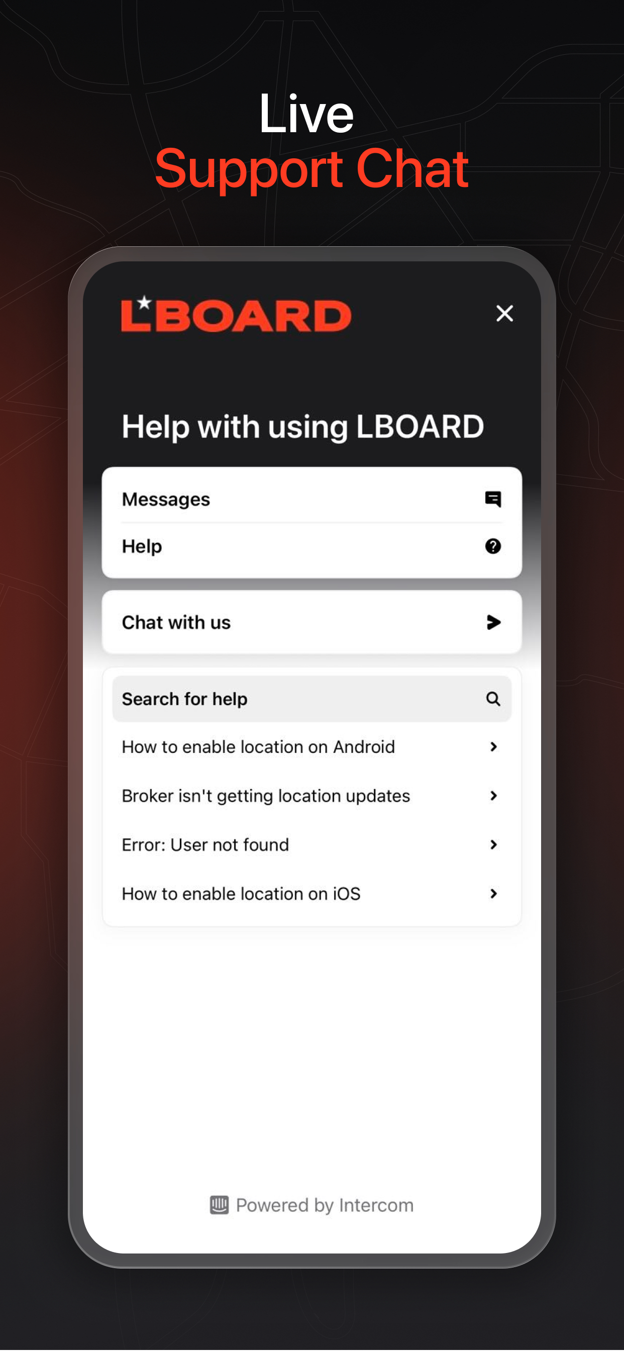 LBOARD Carrier screenshot 8