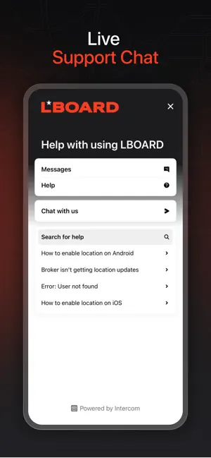 LBOARD Carrier screenshot 8