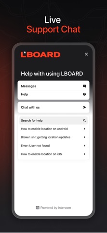 LBOARD Carrier Screenshot 8 of 8