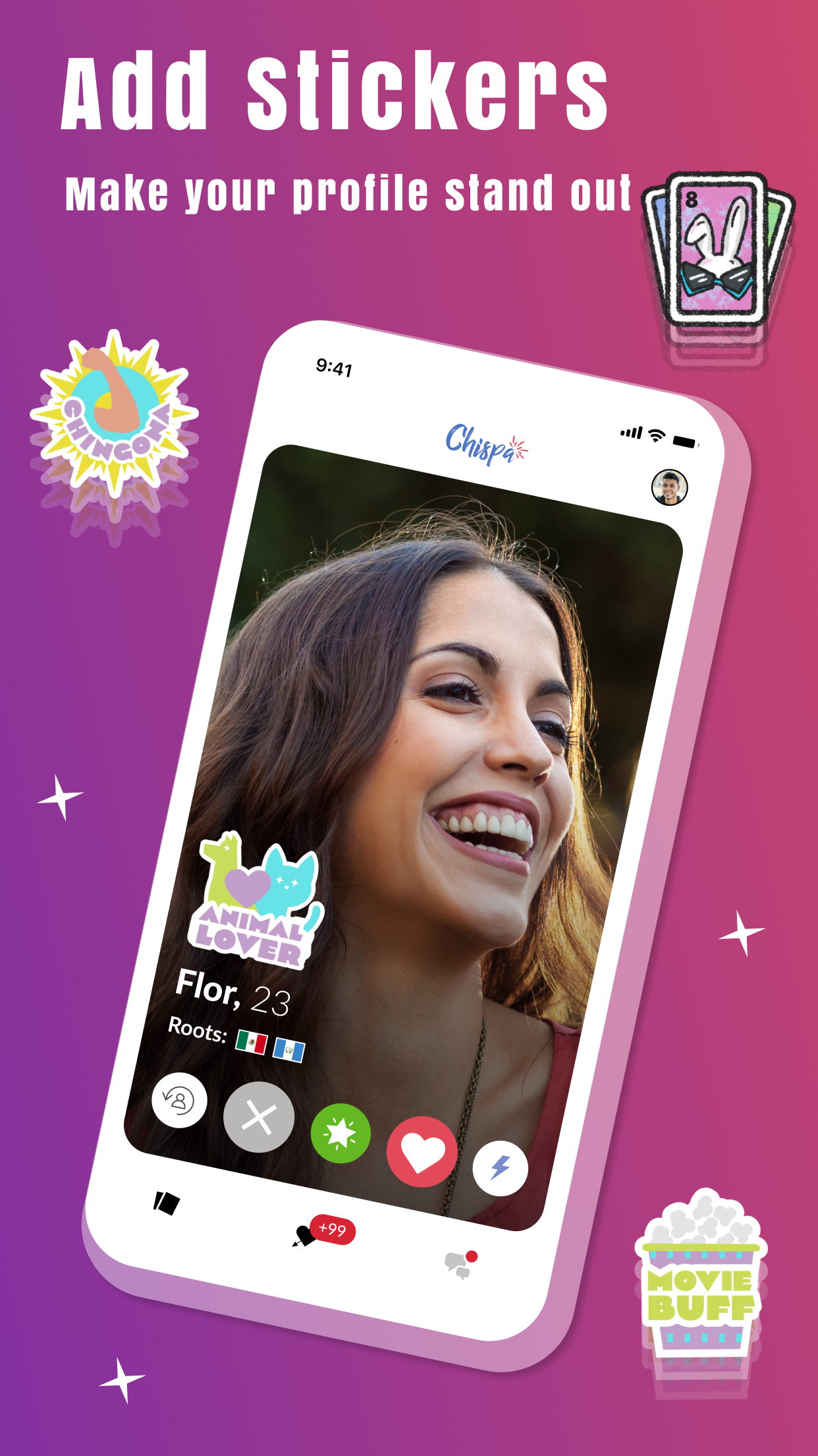 Chispa: Dating App for Latinos screenshot 6