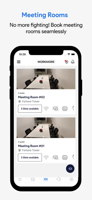 WORKMORE screenshot 4