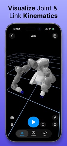ARMOR: MuJoCo Robot Simulator Screenshot 4 of 8