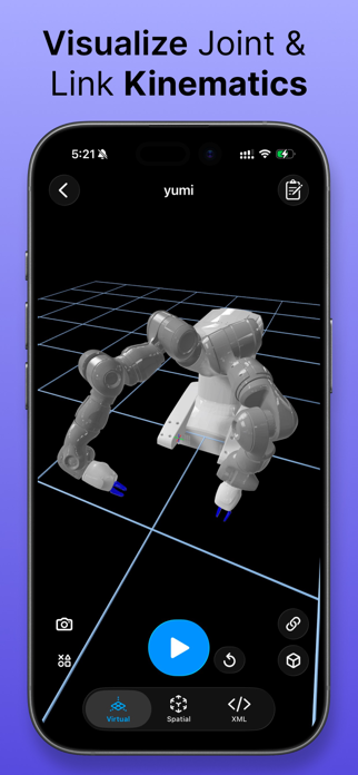 ARMOR: MuJoCo Robot Simulator Screenshot 4 of 8