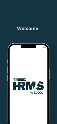 TheHRMS screenshot