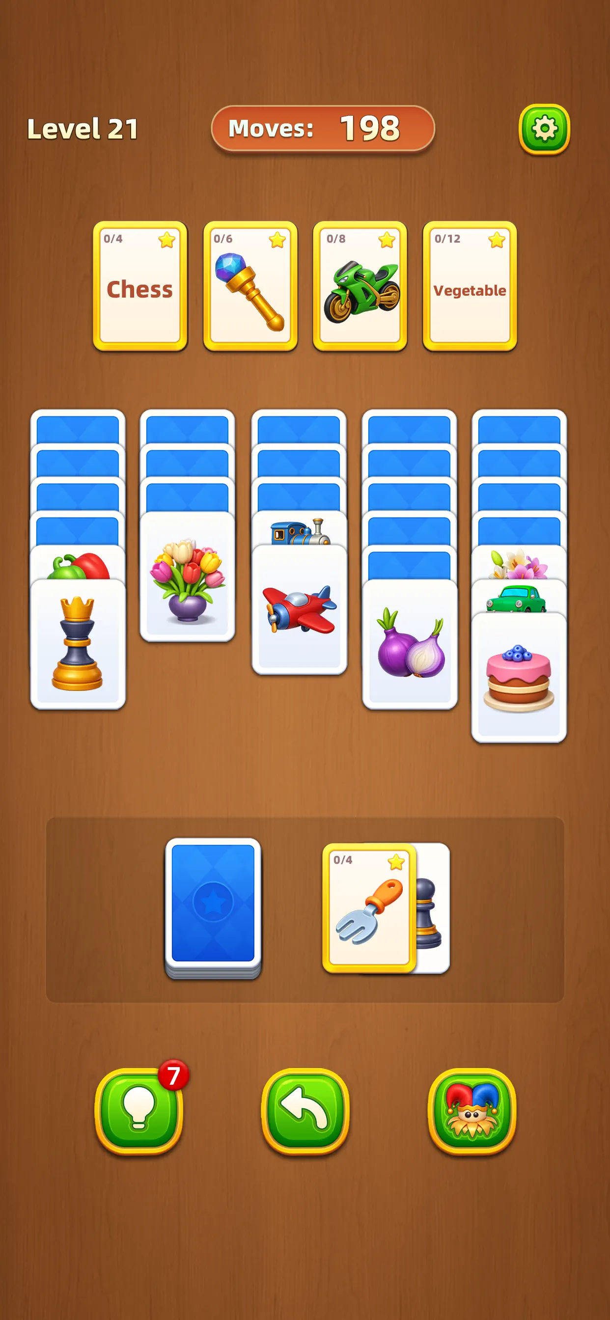 Word MindSort: Solitaire screenshot 3