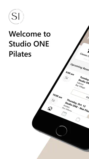 Studio ONE Pilates Cleveland screenshot 1
