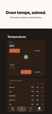 Pinch — Kitchen Converter Screenshot 3 of 5