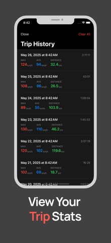 SpeedMeter: GPS Speed Tracker screenshot