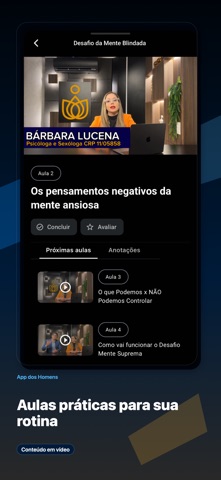 O App dos Homens screenshot