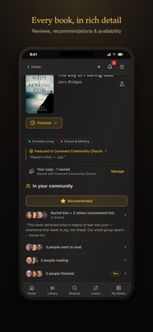 Agathos Books screenshot