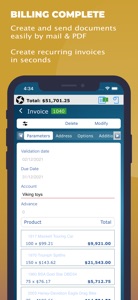 In-Mobility CRM & Invoice screenshot #5 for iPhone