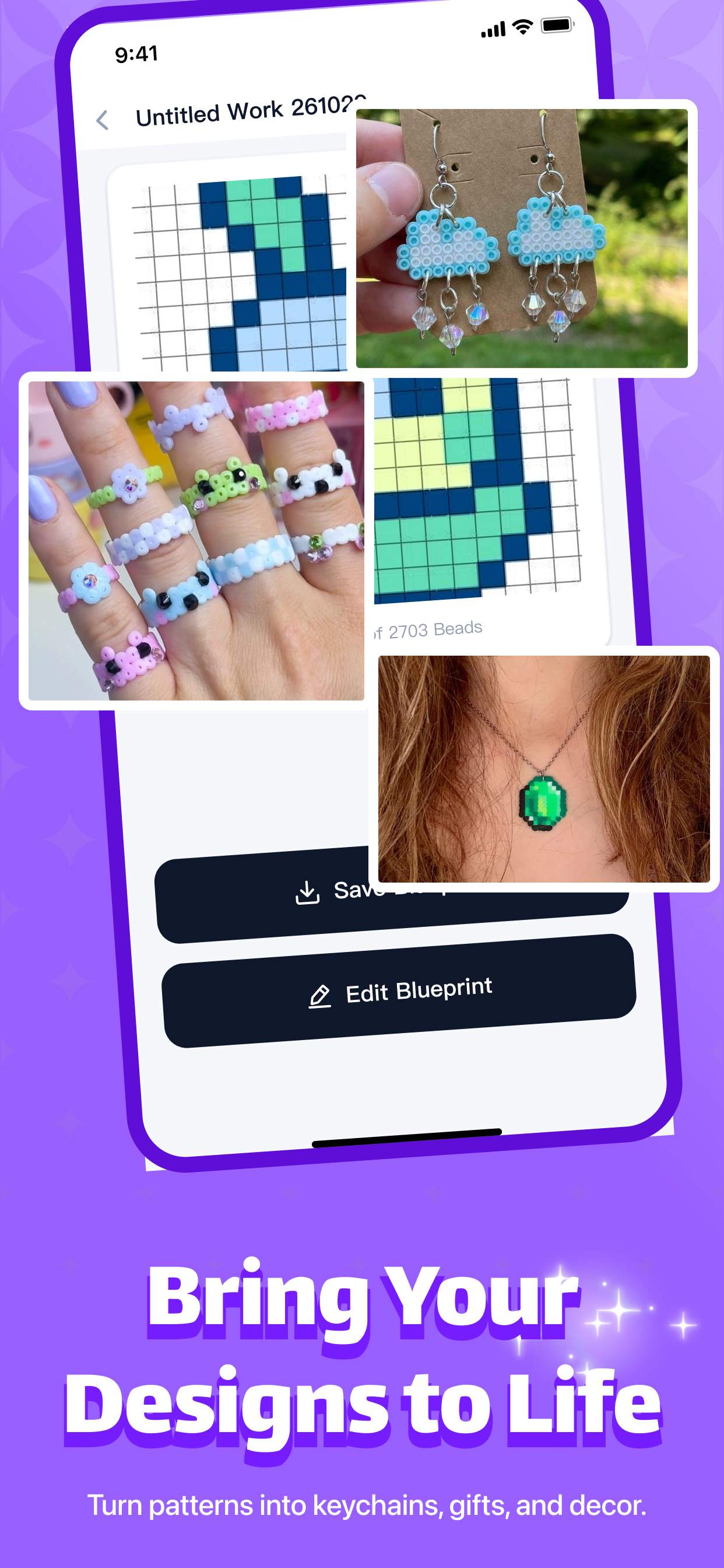 Moe Beads -Perler Beads