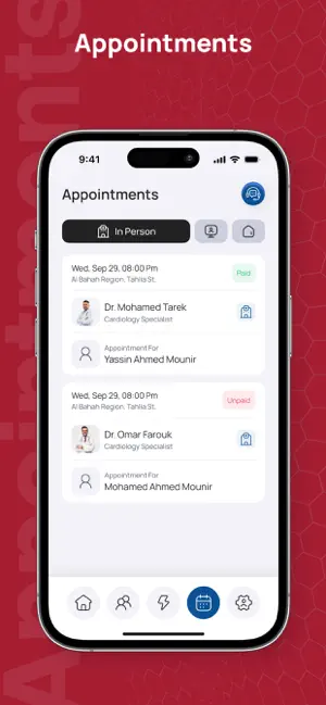 Al Zahraa Hospitals iPhone screenshot 6