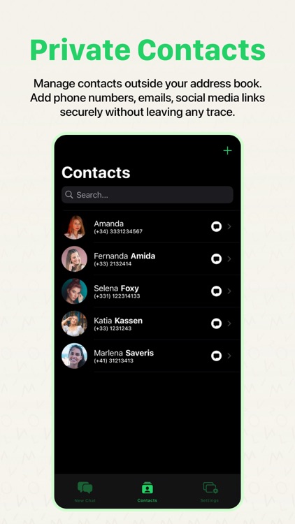 Chatty - Backup Chats