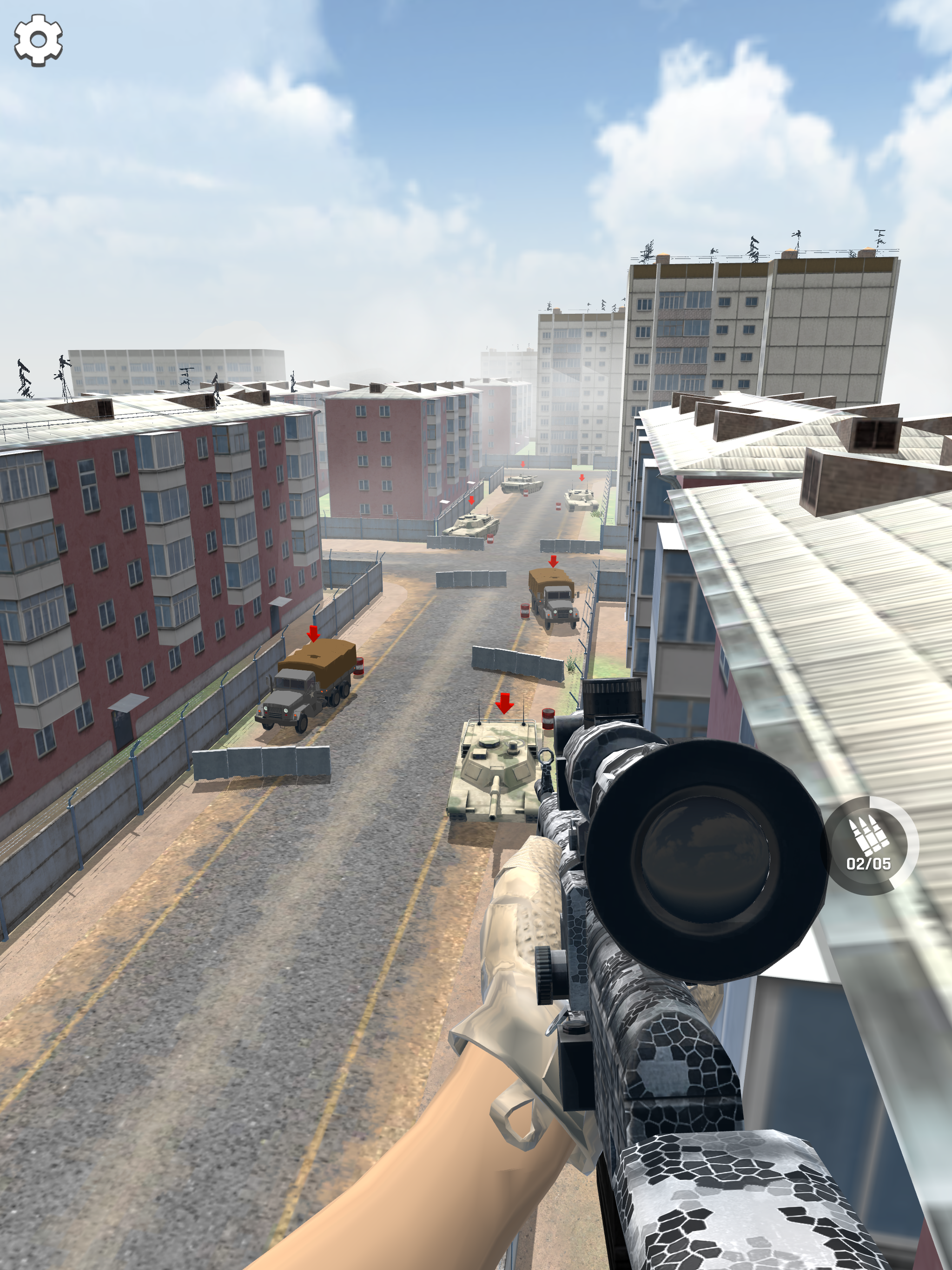 Sniper Siege: Defend & Destroy