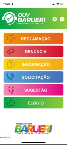 Ouv Barueri iPhone screenshot