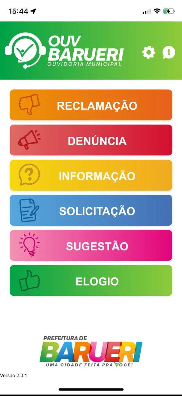 Screenshot #1 pour Ouv Barueri