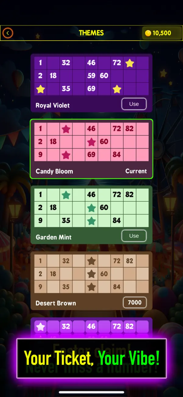 Screenshot #3 pour Tambola: Family Housie Bingo!