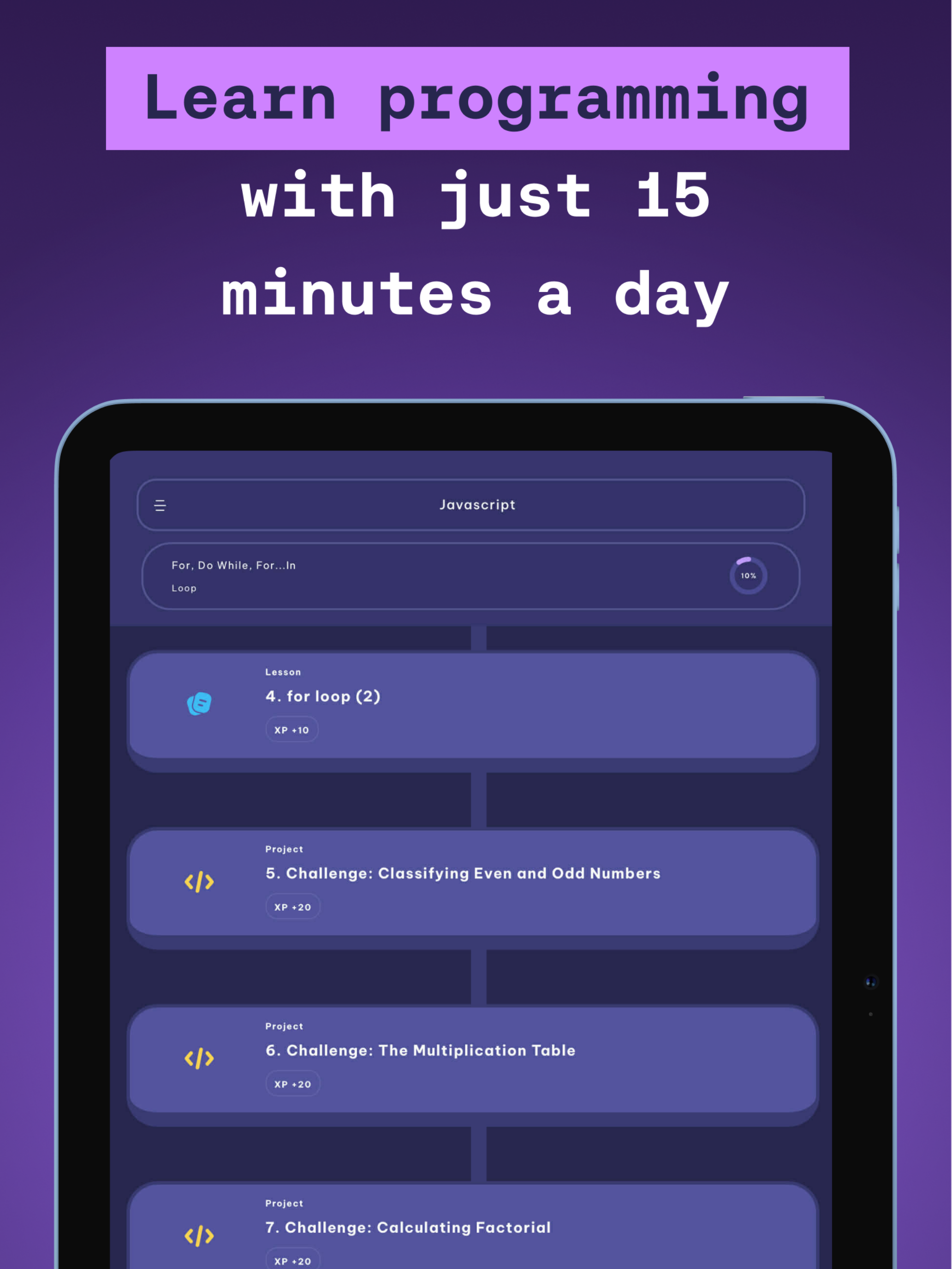 Simzy: Learn to Code/Program screenshot 8