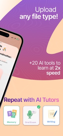 Leap - AI Study Assistant Screenshot 4 of 7