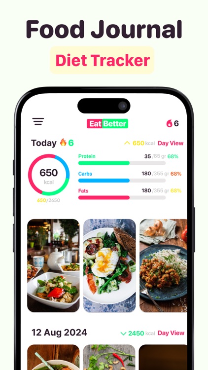 AI Food Diary: EatBetter