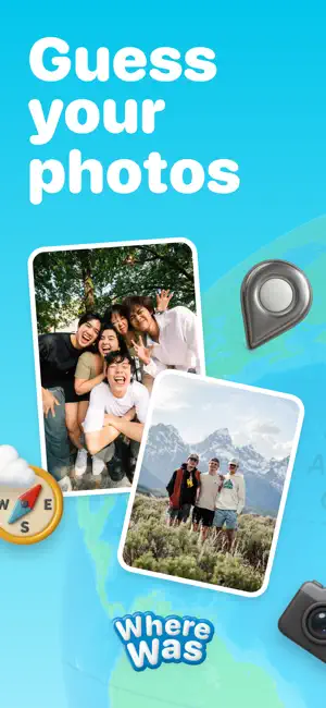 WhereWas - Camera Roll Game screenshot 1