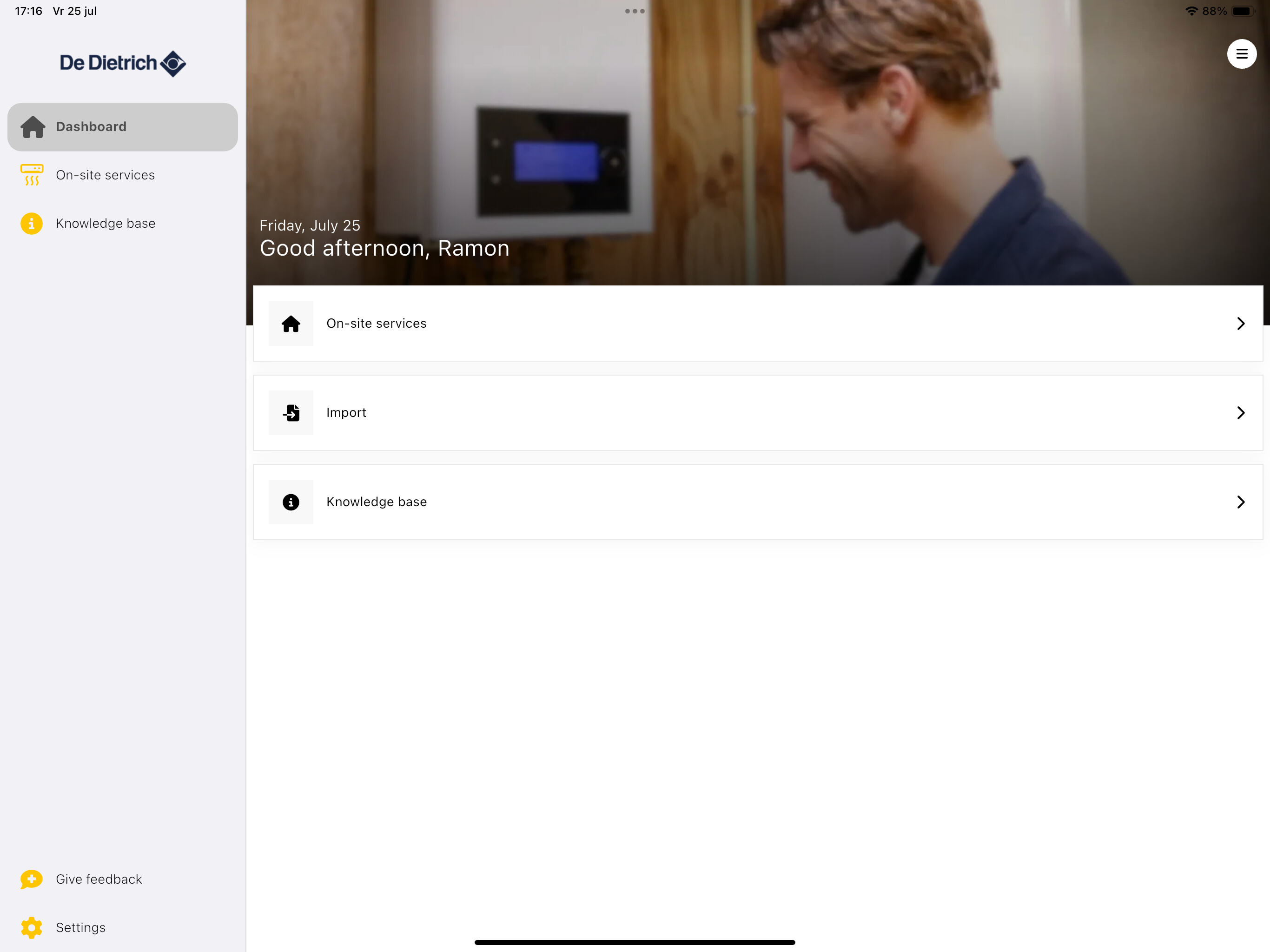 De Dietrich PRO screenshot 8