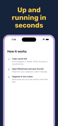 MetaCrate – Social Bookmarks Screenshot 4 of 5