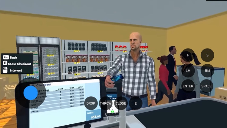 Supermarket Grocery Store 2024