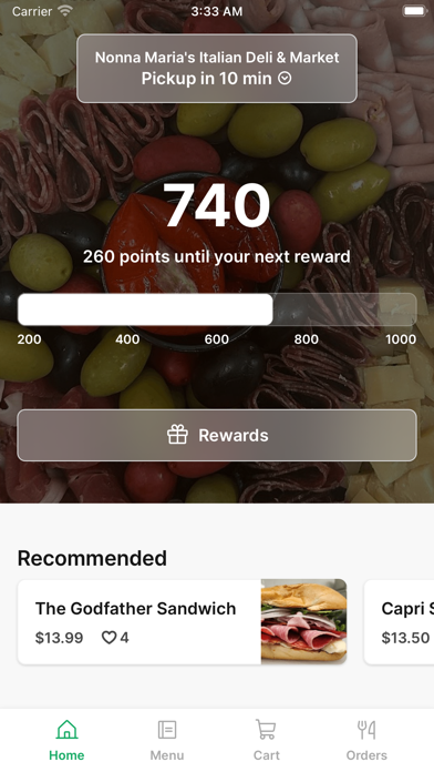 Nonna Maria's Italian Market Screenshot
