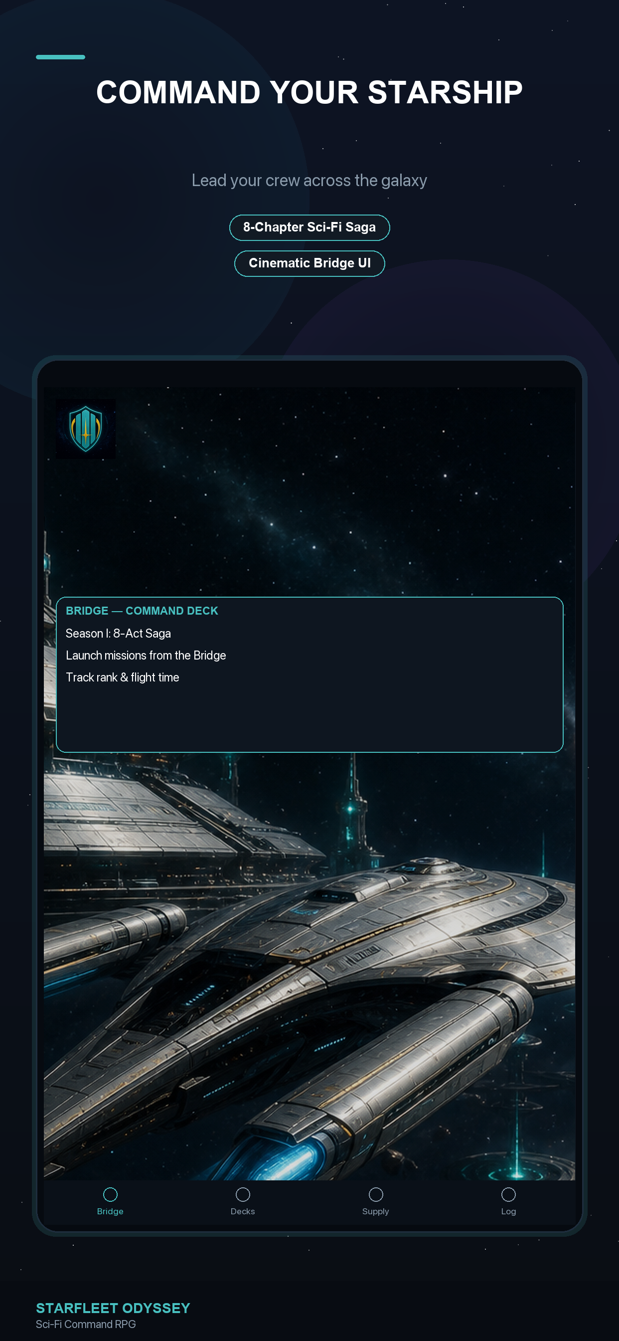 Starfleet Odyssey screenshot 3