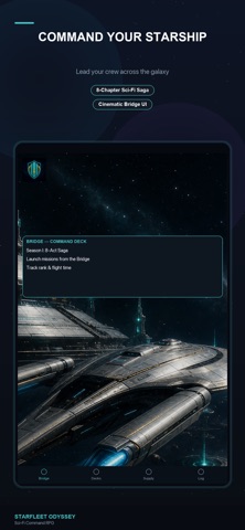 Starfleet Odyssey iPhone screenshot