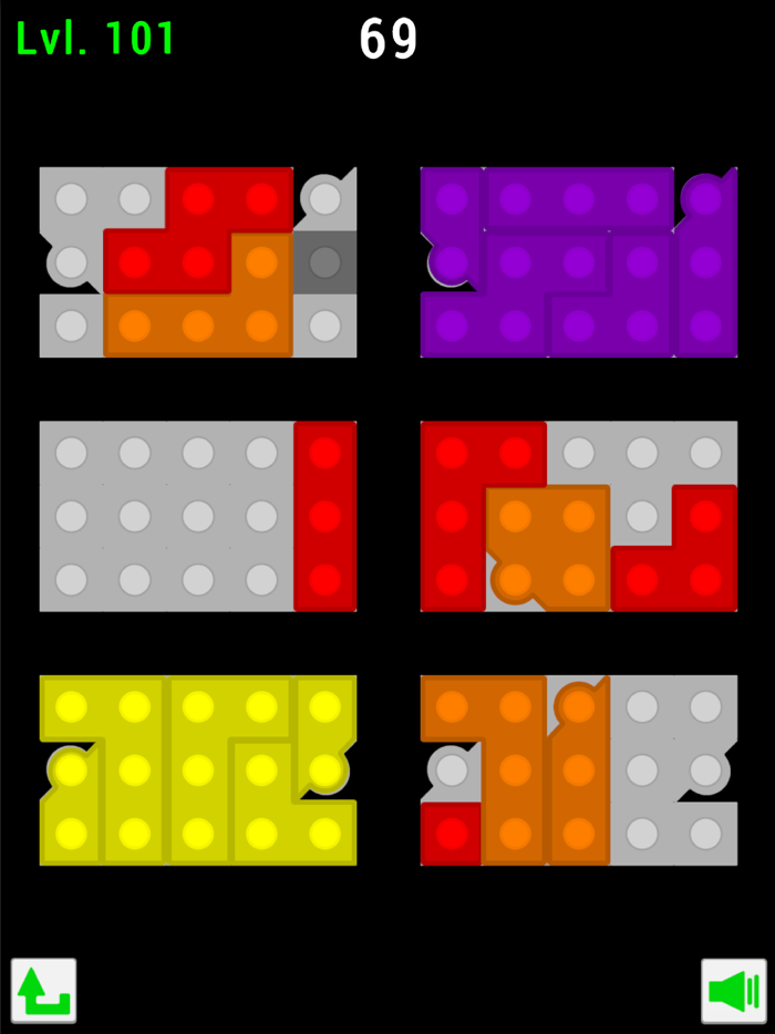 Block Sorting Game